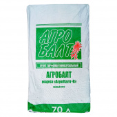 Агробалт-В Торф садовый верховой кислый пакет 70л