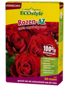 Органическое удобрение 1,6кг для роз и цветущих растений Ecostyle Rozen-AZ