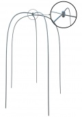 Металлический каркас для укрытия рододендрона, самшита, гортензии 130см