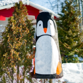 Зимнее укрытие Пингвин