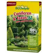 Органическое удобрение 1,6кг для хвойных и вечнозеленых растений Ecostyle Coniferen-AZ