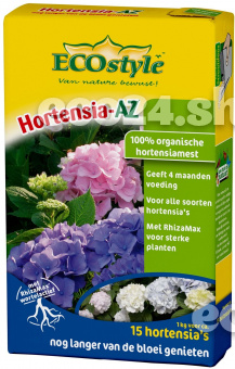 Органическое удобрение для гортензий 800г Ecostyle Hortenzia-AZ