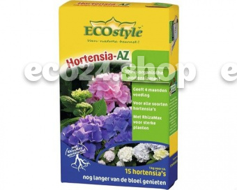 Органическое удобрение для гортензий 800г Ecostyle Hortenzia-AZ