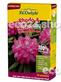 Органическое удобрение Рододендрон 1,6кг - для кислолюбивых растений Ecostyle Rododendron-AZ
