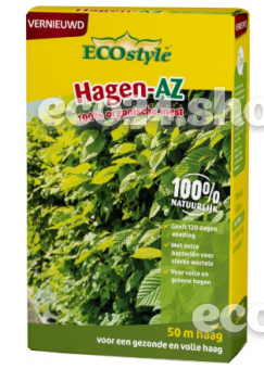 Органическое удобрение 1,6кг для декоративных кустарников и лиан Ecostyle Hagen-AZ