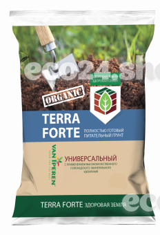 Грунт Здоровая земля Terra Forte с агроперлитом 50л