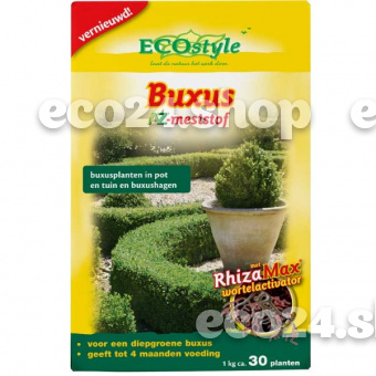 Органическое удобрение для самшита 800г Ecostyle Buxus-AZ