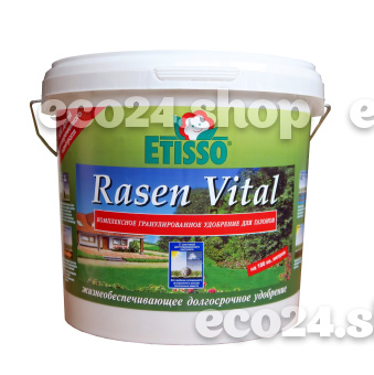 Удобрение для газона Etisso Rasen Vital 3 кг