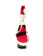 Украшение для бутылки Дед Мороз с бабочкой